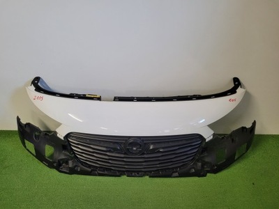 Opel combo e бампер перед передний решётка радиатора решётка радиатора решётка радиатора радиатора фото №1