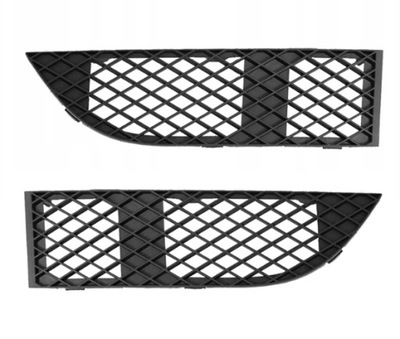 Bmw 7 e65 05- решётка радиатора w бампер заглушка решётка p+l фото №1