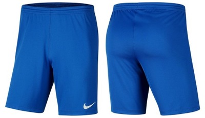 NIKE KRÓTKIE SPORTOWE SPODENKI DLA DZIECI 158-170