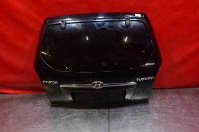 Крышка багажника багажника задняя задняя czarna hyundai tucson 1 i 04-10 фото №1