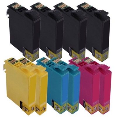 10x TUSZ DO EPSON T1631-T1634 WF-2540WF WF-2660DWF