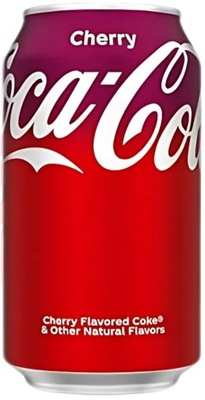 Coca-cola Cherry USA 355ml