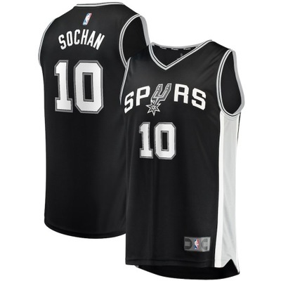 Koszulka do koszykówki Jeremy Sochan San Antonio Spurs