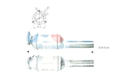 Oyodo катализатор seat vw фото №1