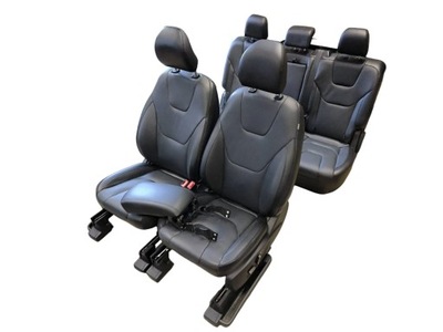 Ford edge ii 2017 сиденья / заднее сиденье / комплект фото №1