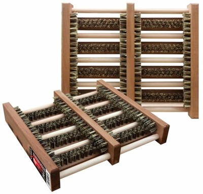 WYCIERACZKA CZYSZCZARKA DO BUTÓW SZCZOTKOWA TRWAŁA