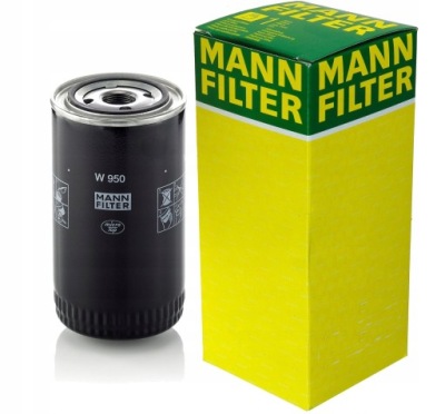 Mann-filter w 950 фільтр оливи фото №1