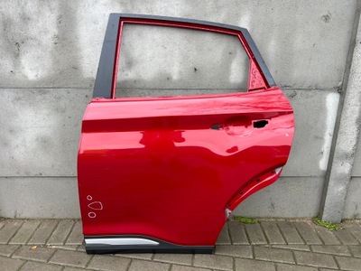 Двері hyundai kona i 2017-2023 задня лівий задні ліва фото №1