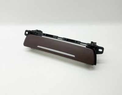 Заглушка консоли панели audi a8 d4 4h0858381a коричневый фото №1