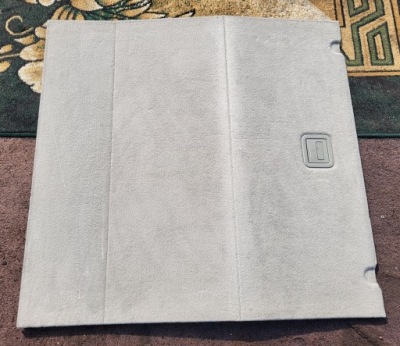 Обшивка пол багажника обивка renault laguna iii kombi оригинальный номер eu фото №1