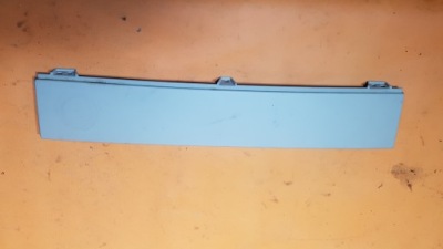 Заглушка накладка захист консолі панелі приладової панелі man tgx lift beż фото №1