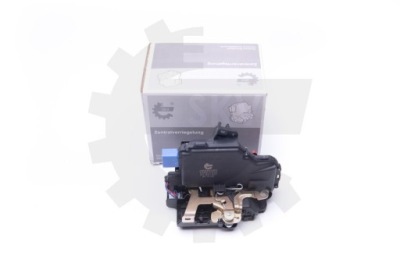 Замок дверь перед левый skoda fabia ii roomster фото №1