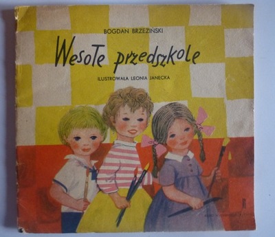 Wesołe przedszkole Brzezicki 1960