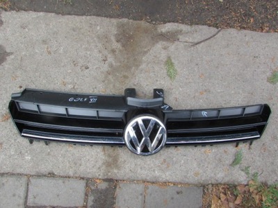 Решётка радиатора решётка радиатора vw golf vii фото №1
