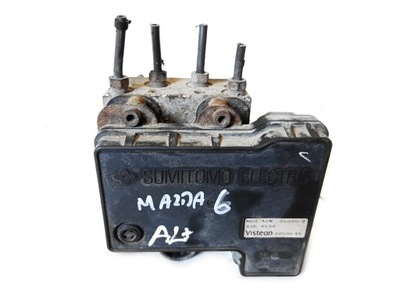 Насос abs mazda 6 2059045 фото №1
