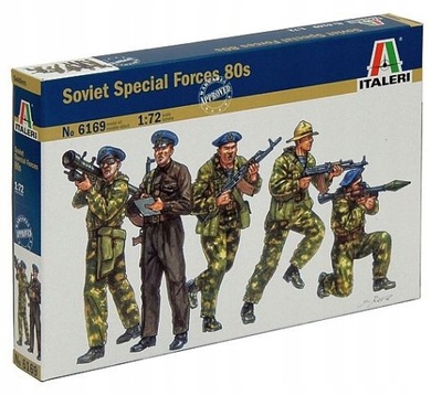 1:72 Italeri 6169 Soviet Special Forces Spetsnaz