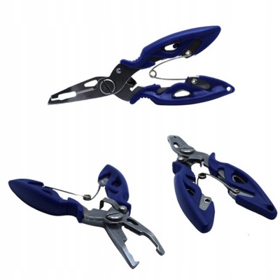 SZCZYPCE SPINNINGOWE WĘDKARSKIE ZACISKACZ