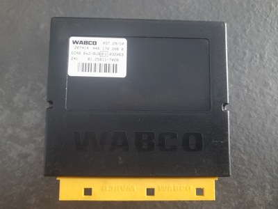 Блок управления ecas man tga tgx 81.25811-7020 фото №1