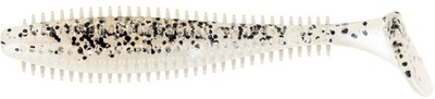 Fox Rage Spikey Shad 6cm Salt n Pepper