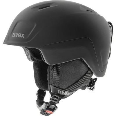 Kask narciarski Uvex Heyya Pro 51-55cm czarny mat