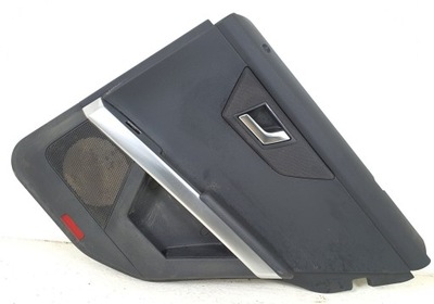 Обивка обшивка дверь правый задняя mercedes glk x204 фото №1