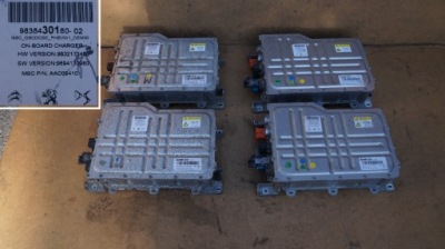 Peugeot citroen зарядний пристрій 9838430180 a6mc60 фото №1