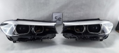 Bmw g30 g31 full led левый правый фара лампа 8499111 8499112 фото №1