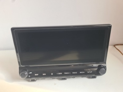 NAVEGACIÓN NAVI RADIO MONITOR KIA CEED 3 21R 96560-J7620  