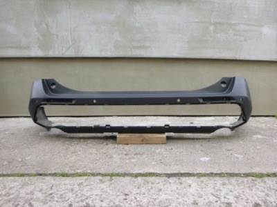 Toyota rav4 rav 4 v 19- бампер задний фото №1