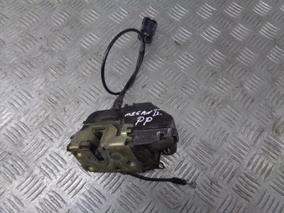 Замок дверь правый перед renault megane ii фото №1