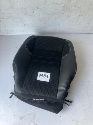 Спинка сиденье правый перед renault scenic iii bose полукожа фото №1