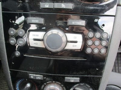 Радио cd 30 corsa d plus kod фото №1