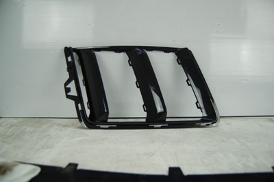 Спойлер дифузор решітка бампер audi r8 ii 2016-020 фото №1