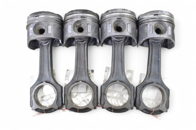 Поршень шатун 8357 mercedes sprinter 2.2 cdi 611.981 фото №1