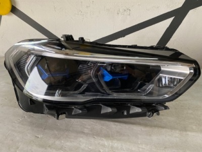 Bmw x5 g05 x6 g06 full led laser фара правый  левый перед фото №1