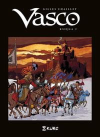 VASCO KSIĘGA 2 CHAILLET GILLES KOMIKS