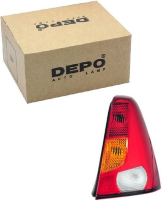 Лампа задня права комбінована dacia logan renault logan i 2004- фото №1