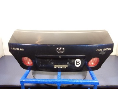 Lexus gs ii кришка багажника багажника 8l4 фото №1