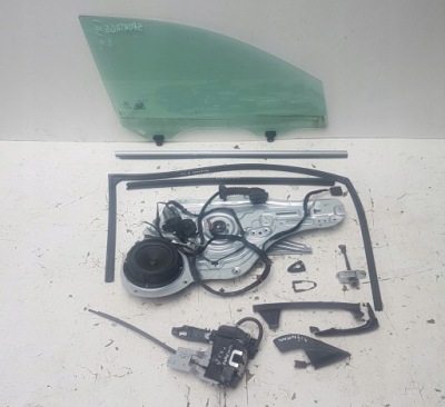 Ручка дверь перед задняя правая левая sportage iii 1k фото №1