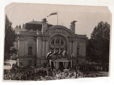 Toruń - Teatr - Uroczystość - FOTO ok1930