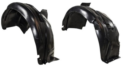 Подкрылок citroen xsara 2000-2006 перед левая + правое фото №1