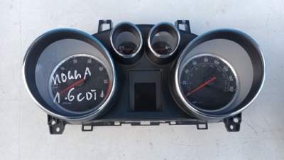 Opel mokka i 1.6 cdti лічильник прилади фото №1