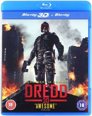 DREDD [BLU-RAY 3D]+[BLU-RAY]