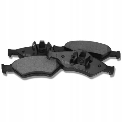 Тормозные колодки тормозные ford fiesta, ka 00- перед фото №1