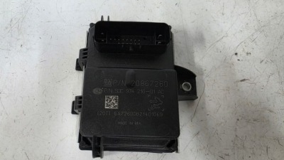 Модуль блок управления насоса топлива opel ampera chevrolet volt фото №1