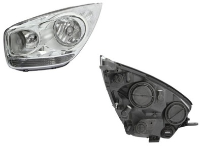 Фара лампа левый kia venga 10- tyc фото №1