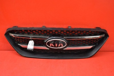 Решётка радиатора решётка радиатора czarna kia carens 3 iii 06-10 фото №1