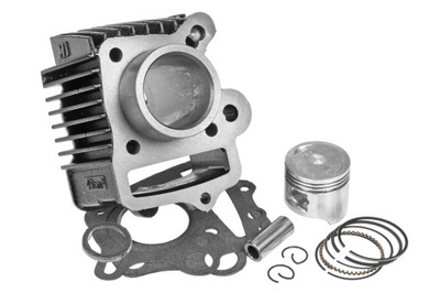 CYLINDER KIT FMB 50CC, 139FMB 4T - BARTON / BENZER / JUNAK / KEEWAY / ROMET  