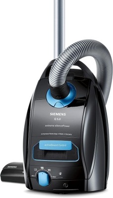 Siemens extreme Silence Power VSQ5X1230 Q5.0 odkurzacz NIESPRAWNY