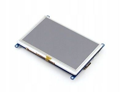 Panel Ekran dotykowy WAVESHARE TPM5121C 800x400 5 CALI DO RASPBERRY PI